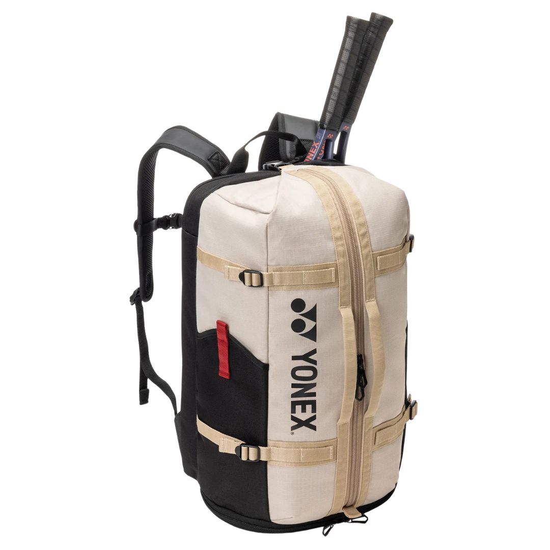 Yonex Gearlogic Backpack Beige billede